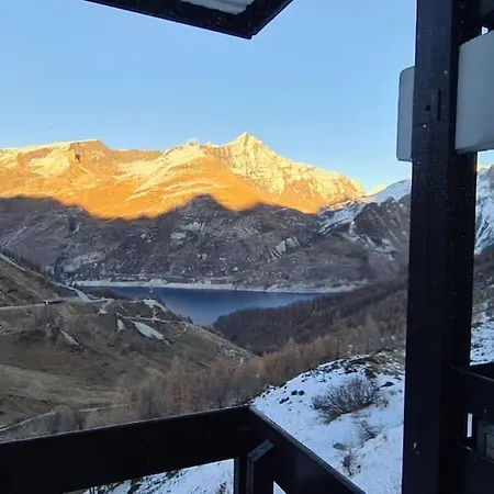 Au 6eme Ciel 2100m - Vue & Montagnes - Proche Pistes - 2 Adultes Et 2 Enfants Tignes