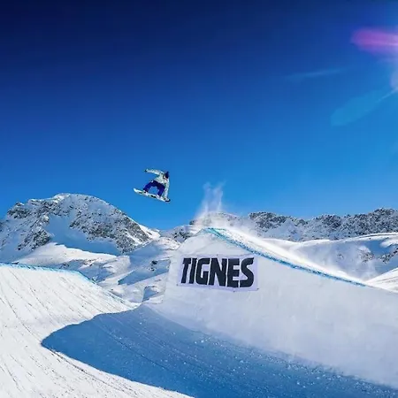Au 6eme Ciel 2100m - Vue & Montagnes - Proche Pistes - 2 Adultes Et 2 Enfants Apartment Tignes