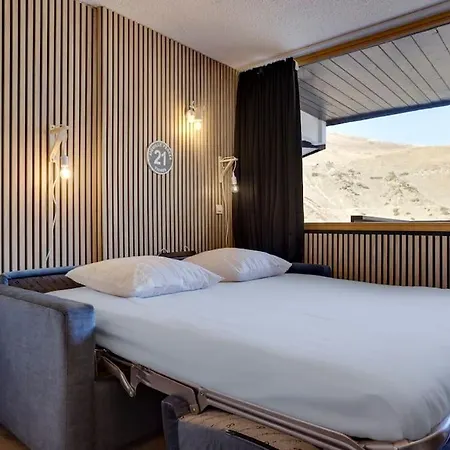 Appartement Au 6eme Ciel 2100m - Vue & Montagnes - Proche Pistes - 2 Adultes Et 2 Enfants Tignes