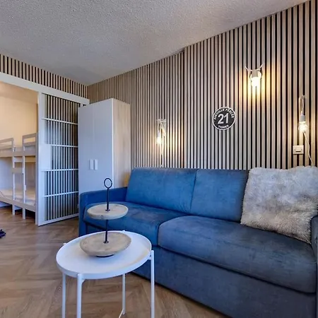 Au 6eme Ciel 2100m - Vue & Montagnes - Proche Pistes - 2 Adultes Et 2 Enfants Apartment Tignes